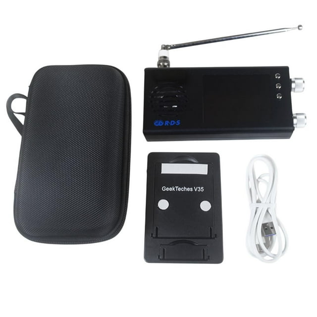 Tef6686 Récepteur Radio à Bande Complète Fm/Mw/Hf/Lw à Ondes Courtes Portable à Main
