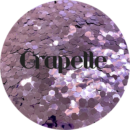 Glitter Heart Co. Glitter - High Quality Polyester Glitter - Grapette- Metallic Purple Chunky – 2 oz Bag