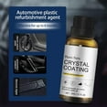 thumbnail image 6 of Crystal Coating for Car Plastic Parts, Crystal Coating Plastic Restorer with Sponge, High Gloss Protective Layer for Vehicles (3), 6 of 9