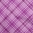 thumbnail image 1 of oneOone Cotton Cambric Purple Fabric Check Sewing Craft Projects Fabric Prints By Yard 56 Inch Wide, 1 of 5