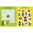 thumbnail image 3 of 10-Minute Halloween Activities: With Stencils, Press-Outs, and Stickers!, 3 of 4