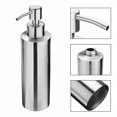 thumbnail image 2 of 2x Dispensador De Loción De Jabón De Bomba de material acero Inoxidable Botella Líquida Cocina perfecl Dispensador de loción, 2 of 8