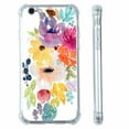 thumbnail image 1 of Colorful Flower Pattern Case for iPhone SE/8/7,Aesthetic Art Design Pattern Soft TPU Bumper Case Cover, 1 of 5