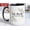 Black, variant on El Roi Mug El Roi God Who Sees Me El Roi Coffee Cup El Roi Coffee Mug God Name Mug