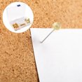 thumbnail image 2 of 1 Set of Office Paper Clips Decorative Thumb Tacks Multi-function Binder Clips Office Supplies, 2 of 8