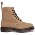 thumbnail image 2 of Dr Martens 1460 Pascal Unisex Water Resistant Milled Nubuck Leather Boot In Sand Size 5 M, 2 of 6