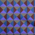 thumbnail image 1 of oneOone Velvet Maroon Fabric Geometric Fabric For Sewing Printed Craft Fabric By The Yard 58 Inch Wide, 1 of 4