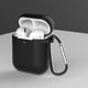thumbnail image 5 of Audífonos Funda protectora de silicona anti pérdida para para Apple Airpods 1 2 (negro) Tmvgtek Para estrenar, 5 of 7