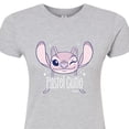 thumbnail image 3 of Disney - Lilo & Stitch - Angel's A Pastel Cutie - Juniors Fitted Graphic T-Shirt, 3 of 5