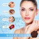 thumbnail image 5 of Almohadillas desmaquillantes reutilizables Almohadillas de limpieza facial Regalos de Navidad Borrador facial Eliminación de esponja de limpieza Almohadillas de algodón faciales suaves sin químicos, 5 of 5