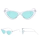 thumbnail image 3 of Pequeñas de sol unisex Retro Marco de plástico vintage Hombres Dama Marco cro lente verde Hugo Gafas de sol de mujer, 3 of 6