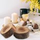 thumbnail image 2 of 12Pcs Wooden Candle Holder,for Wedding Party for Table, Home Decor, 2 of 5