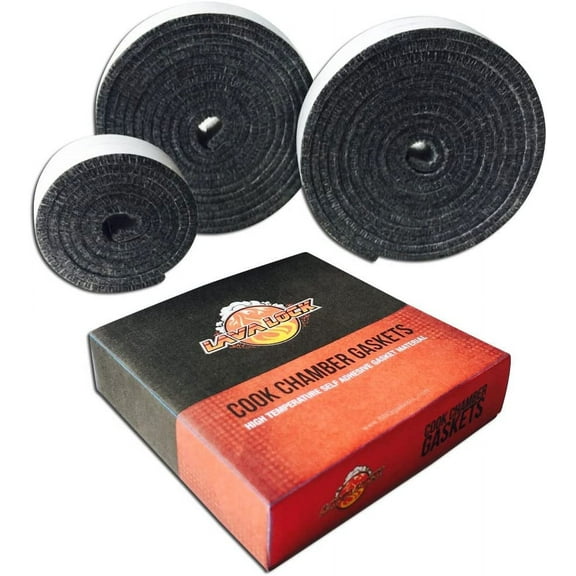 BBQ gaskets Nomex High Temp Replacement for All Kamado Smokers (Joe, Primo, Grill Dome, King, Komodo, saffire etc)