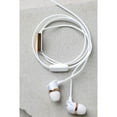 thumbnail image 2 of Happy Plugs Stockholm Unik edition Écouteurs Micro et Télécommande Blanc/cuivre, 2 of 2