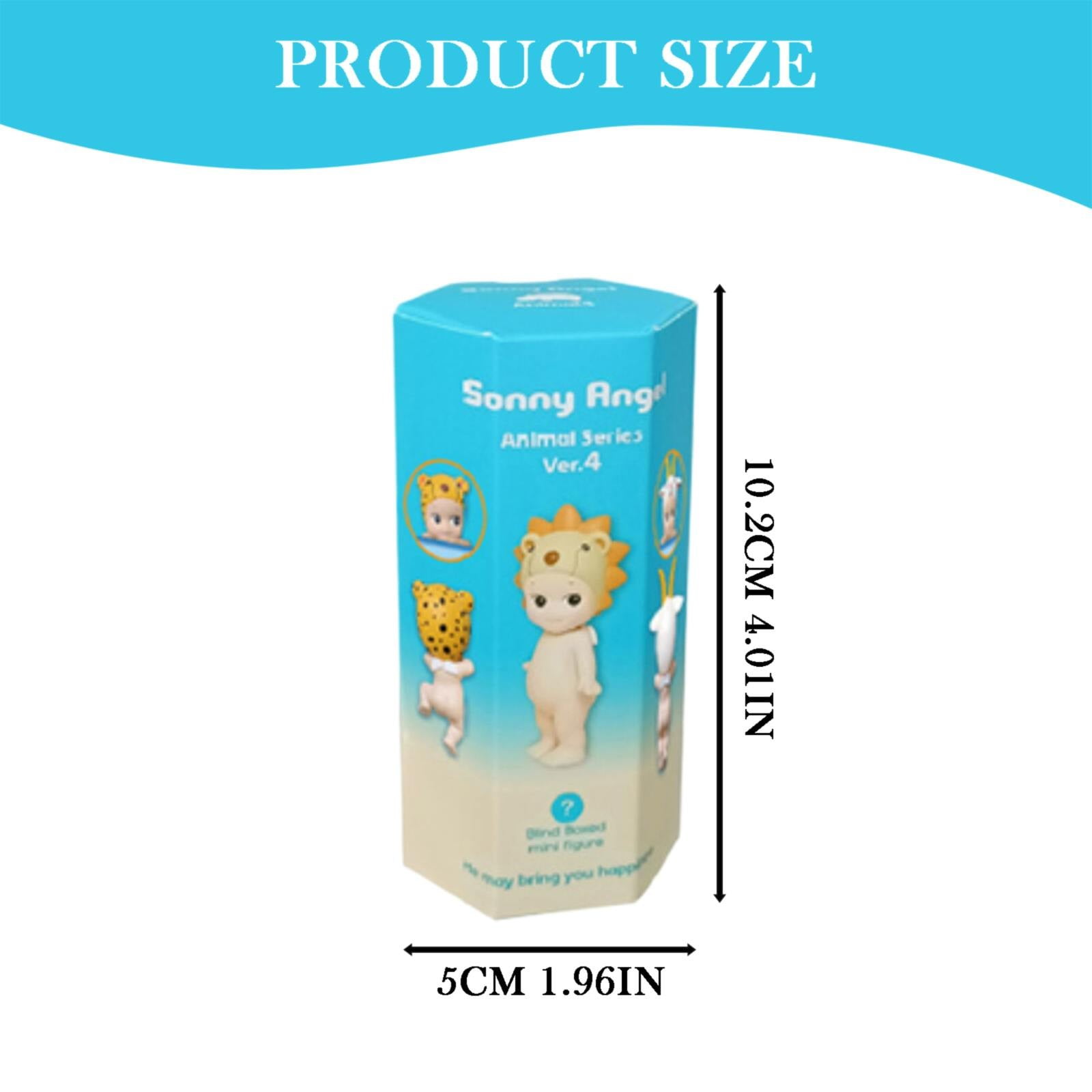 その他 Sonny Angel HIPPERS animal Series 1BOX Sonny Angel Animal Series 1 Pc Blind Box He May Bring You