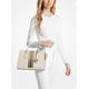 thumbnail image 2 of Cartera Michael Kors Sheila Medium Signature Logo Metallic, 2 of 8