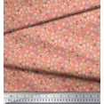 thumbnail image 3 of Soimoi Poly Georgette Fabric Flower Artistic Fabric Prints By Yard 52 Inch Wide, 3 of 3