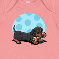thumbnail image 4 of Inktastic Wiener Dog (dachshund) with Bone Boys or Girls Baby Bodysuit, 4 of 5
