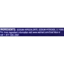 (4 pack) Great Value Toilet Bowl Cleaners, Fresh Scent, 24 fl oz