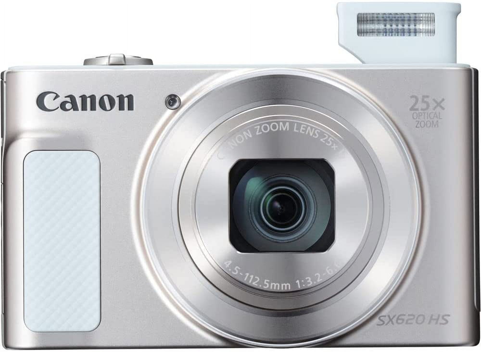Canon PowerShot SX620 HS Digital Camera, WiFi, 20.2MP, 25x Optical