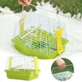 thumbnail image 1 of Boreal Craft Birds And Subscription Bird And Small Animal Transport Boxes Bird Cage Bird Cage Bird Cage Bird Transport Accessories With Handle Design For Lovebirds, 1 of 6