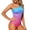 A-Hot Pink228, variant on JAJAHO One Piece Swimsuit Women One Shoulder Full Coverage Swimwear Tummy Control Summer Athletic Bathing Suit Stylish Beachwear
