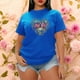 thumbnail image 3 of Playera MOM con Palabras de Amor – Regalo Perfecto para Mamá este 10 de Mayo Color Aqua Talla Extra Grande Marca Emil SaEs, 3 of 4
