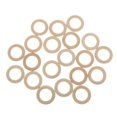 thumbnail image 2 of 100 Piezas de Adornos de Anillos Circulares de para Manualidades de 20 Mm a 20 Piezas de 35 Mm Gloria Manualidades de bricolaje que hacen la decoración, 2 of 9
