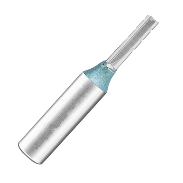Brocas de enrutador de corte métrico de vástago de 1/2 ", 20 mm de largo x 6 mm de diámetro 0.5 pulgadas x6 mm x 20 mm (SxDxL) Cola bits de enrutador