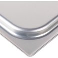 thumbnail image 4 of Soro Essentials- Half Size Stainless Steel Notched Steam Table Pan Cover- Fits Half Size Steam Pan Commercial Catering Food Lid for Commercial Kitchen Supplies, 4 of 6