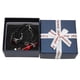 thumbnail image 2 of Juego de anillos de collares collar con colgante de anillo portátil en forma de pilar joyería con estilo de dragón regalo perfecto para hombres para uso diario ANGGREK Otros, 2 of 8