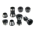 thumbnail image 2 of DOLITY Cutting Machine Chuck Accessories Split Converters Milling Tool Accessories 8pcs, 2 of 7
