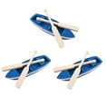 thumbnail image 4 of Milisten 3 Sets Boat Paddles Model Rowboat Shape for Home 6x2cm, 4 of 8