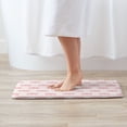 thumbnail image 5 of Bathroom Rugs Non Slip Washable - Three Cute Pigs Pink Kitchen Mats for Floor, Area Rugs for Entryway Rugs Indoor, Laundry Bathroom Room Door Rug with Rubber Backing 20x31.5in, 5 of 8