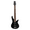 Black | 6 Strings, variant on Tcbosik 4 String Electric Bass with H-H Pickup and Laurel Wood Fingerboard, 44 Inch Bass with Bag and Strap, Connecting Wire, Spanner Tool and Plectrum for Beginner, Black
