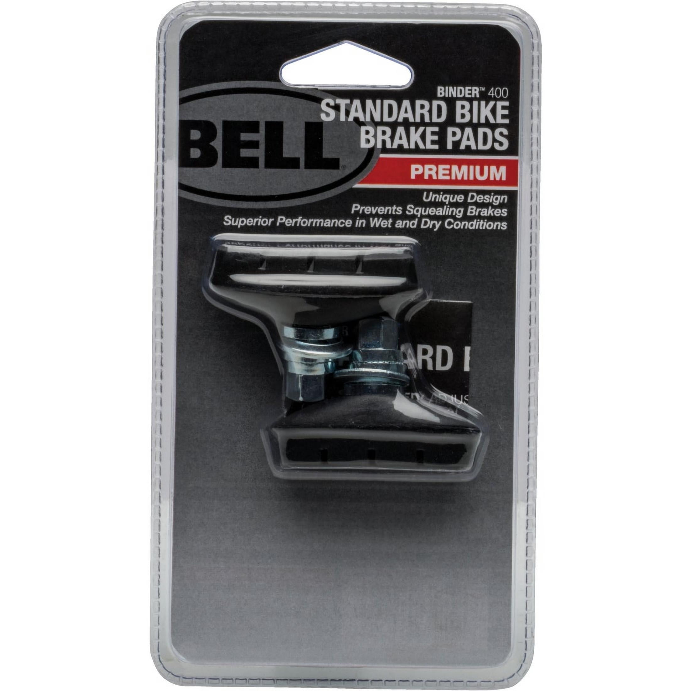 bell blade bicycle helmet pad Bell Dura-Stop Universal Bicycle Brake Pad Kit for Road and Cruiser Bikes