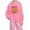 1#Pink, variant on Byoo Girls Cartoon Capybara Hoodie Cute Lightweight Long Sleeve Hooded Sweatshirt