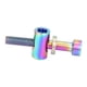 thumbnail image 4 of Tornillo de cabeza redonda Sailing Aleación de titanio M5x35 arco iris, 4 of 9