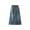 Blue, variant on Spring Summer Women's Skirt Elastic Waist A-Line Skirt Embroidery Denim Retro Female Skirt Leisure Home Dailywear