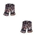 thumbnail image 1 of Jumpingount Guantes de invierno para niños Manoplas de esquí Cálido Snowboard Forrado Manopla Guante para niños con hebilla para esquiar al aire libre Amarillo 2piezas Jumpingount CBP467644, 1 of 5