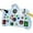 D, variant on TIELUTT Toddler Busy Board with LED Light Baby Sensory Board Light Switches Preschool Learning Educational Early Reading Comprehension Book B 4400 Issues in Education Toddler Girl Education Education