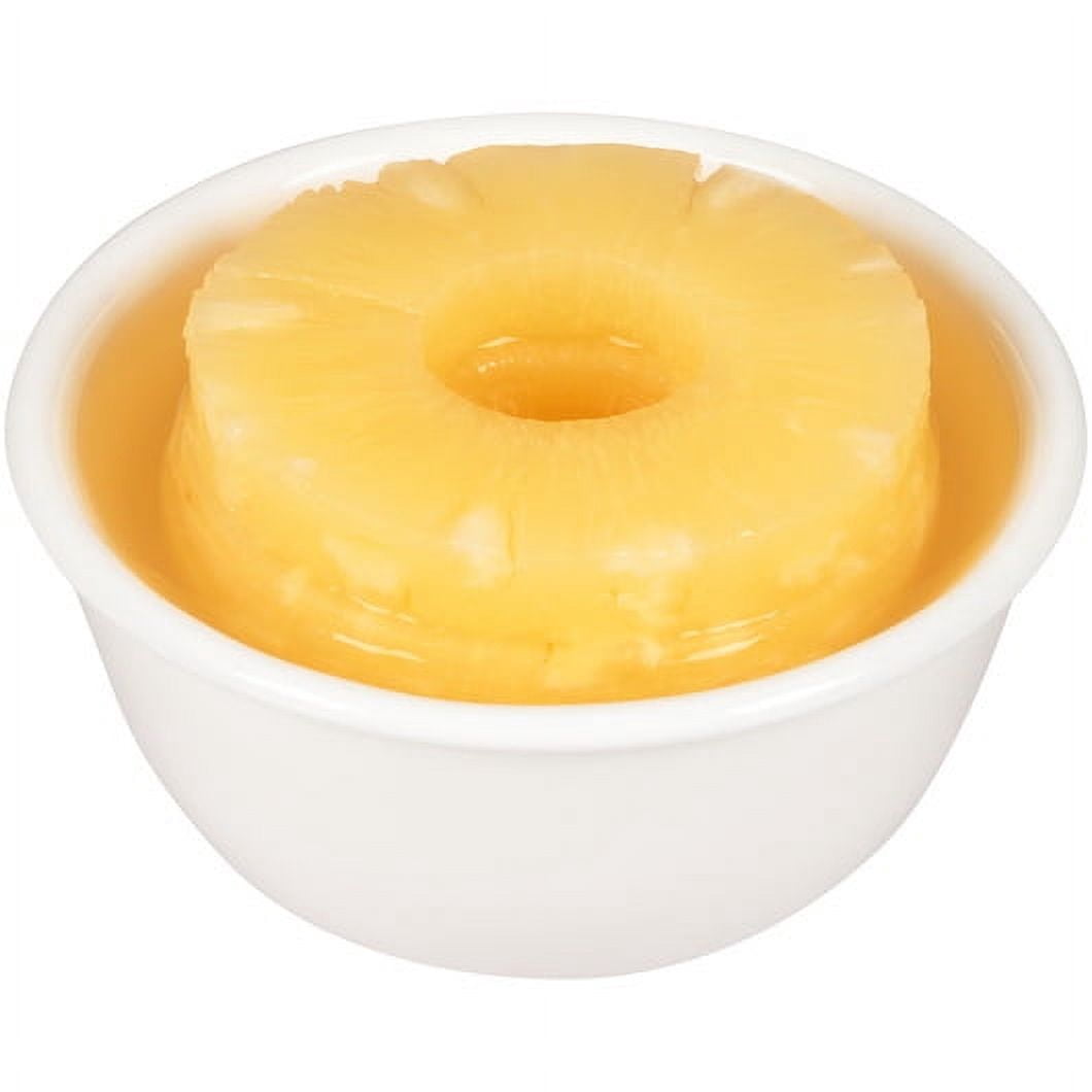 Dole Pineapple Slices in Heavy Syrup, 108 oz - Case of 6