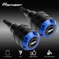 thumbnail image 5 of Motorcycle Side Frame Sliders For Yamaha Tracer 9 2021-2024 Tracer 9 GT 2021-2024 Tracer 9 GT+ 2023-2024 Tip-Over Protection Crash Sliders Damage Prevention Accessories, 5 of 6