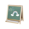 thumbnail image 1 of Crestline Products Magnetic Desktop Dry Erase and Chalk Easel, 1 of 5