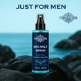thumbnail image 7 of THEMANCODE Sea Salt Spray for Men, Light Hold Hair Spray with Natural Volume & Texturizing Effect, Gifts For Men, 8.8 fl oz (260 ml), 7 of 7