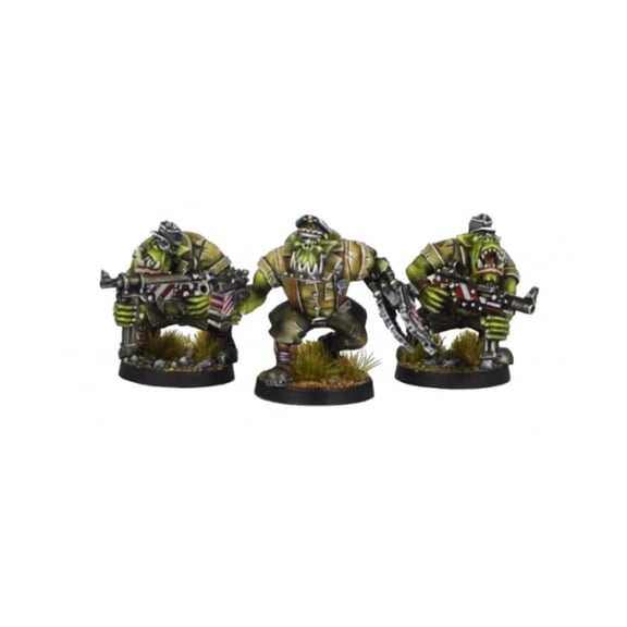 Kromlech Afrika Korps Squad New