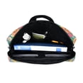 thumbnail image 5 of FORMRS 16" Laptop Bag Carrying Sleeve Case with Handle Travel Shoulder Briefcase, Floral Pattern, 5 of 8