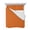 Burnt Orange, variant on Quilts Twin Size Bedding Set, Black Lightweight Quilted Comforter, Pure Black Soft Reversible Bedspread Coverlet with Pillow Covers for All Season, 68" x 86"
