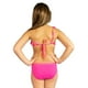 thumbnail image 4 of Traje de Baño Niña MERMAIDS123 Talla 10 dos piezas modelo a un hombro Rosa, 4 of 4