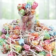 thumbnail image 5 of DUM DUMS Original Mix Lollipops, 1 lb Bag (60 Pieces Approx.), Gluten Free Hard Candy, Assorted Flavors, Individually Wrapped Lollipops, The Hampton Popcorn & Candy Company, 5 of 6